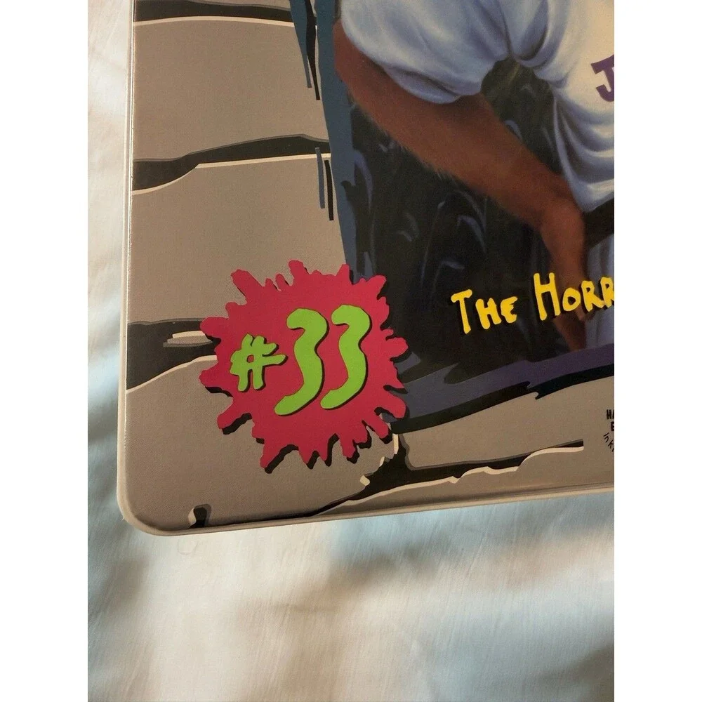 Goosebumps Camp Jellyjam #33 Vintage 3 Ring Binder 90s R.L. Stine Vintage Rare